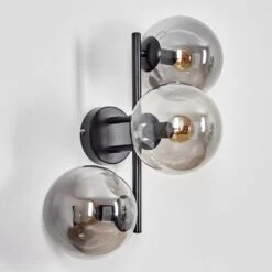 Gastor Wandleuchte Glas 15 Cm Rauchfarben, 3-flammig -Lampe Verkäufe gastor wandleuchte glas 15 cm h3951583 7