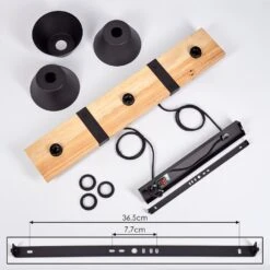 Gatangachi Pendelleuchte Schwarz, 3-flammig -Lampe Verkäufe gatangachi pendelleuchte h3648421 4