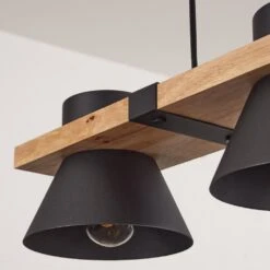 Gatangachi Pendelleuchte Schwarz, 3-flammig -Lampe Verkäufe gatangachi pendelleuchte h3648421 5