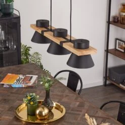 Gatangachi Pendelleuchte Schwarz, 3-flammig -Lampe Verkäufe gatangachi pendelleuchte h3648421 9