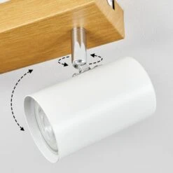 Gesteira Deckenleuchte Chrom, Holzoptik, 2-flammig 16 Gesteira Deckenleuchte Chrom, Holzoptik, 2-flammig -Lampe Verkäufe gesteira deckenleuchte h3814918 2