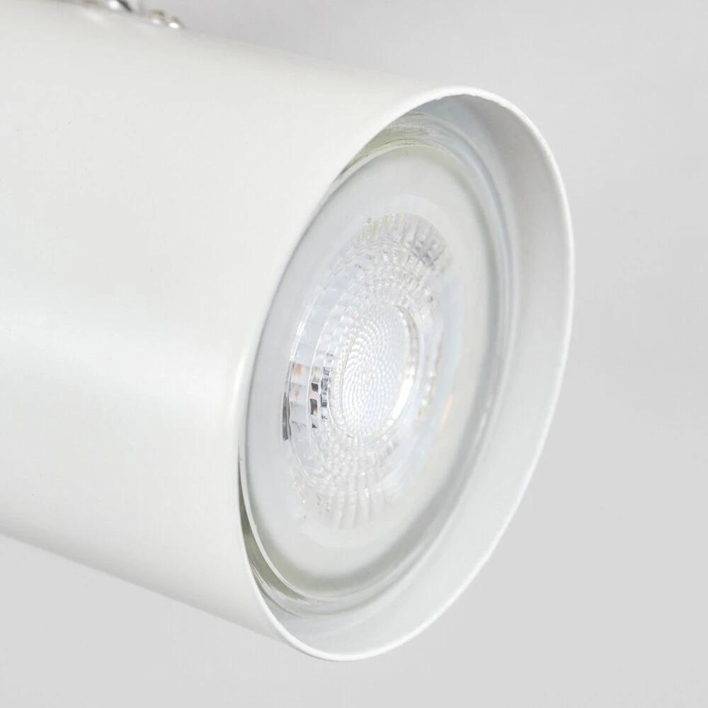 Gesteira Deckenleuchte Chrom, Holzoptik, 2-flammig 8 Gesteira Deckenleuchte Chrom, Holzoptik, 2-flammig – Bild 6