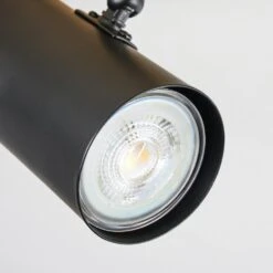 Gesteira Deckenleuchte Naturfarben, Schwarz, 4-flammig -Lampe Verkäufe gesteira deckenleuchte h3815106 2