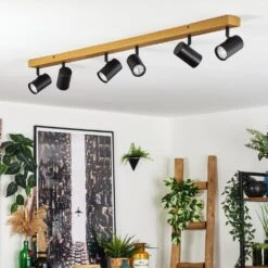 Gesteira Deckenleuchte Holzoptik, 6-flammig -Lampe Verkäufe gesteira deckenleuchte h3815144 11