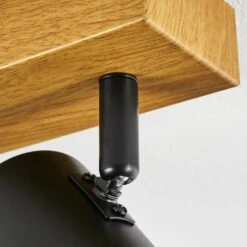 Gesteira Deckenleuchte Holzoptik, 6-flammig -Lampe Verkäufe gesteira deckenleuchte h3815144 5