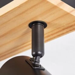 Gesteira Deckenleuchte Naturfarben, Schwarz, 8-flammig -Lampe Verkäufe gesteira deckenleuchte h3815342 5