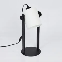 Gibraltar Tischleuchte Schwarz, 1-flammig -Lampe Verkäufe gibraltar tischleuchte h3397893 7