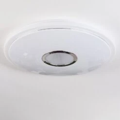 Gjevninge Deckenleuchte LED Silber, Weiß, 1-flammig, Fernbedienung -Lampe Verkäufe gjevninge deckenleuchte h3836675 7