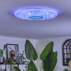 Gjevninge Deckenleuchte LED Silber, Weiß, 1-flammig, Fernbedienung -Lampe Verkäufe gjevninge deckenleuchte h3836675 8