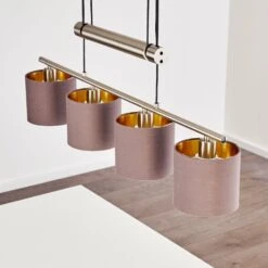 Glane Pendelleuchte Nickel-Matt, 4-flammig -Lampe Verkäufe glane pendelleuchte h3263563 do1 11