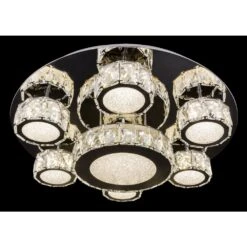 Globo AMUR Deckenleuchte LED Chrom, 1-flammig 10 Globo AMUR Deckenleuchte LED Chrom, 1-flammig -Lampe Verkäufe globo amur deckenleuchte 49350 60 2