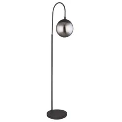 Globo BLAMA Stehleuchte Schwarz, 1-flammig 7 Globo BLAMA Stehleuchte Schwarz, 1-flammig -Lampe Verkäufe globo blama stehleuchte 15830s1 1