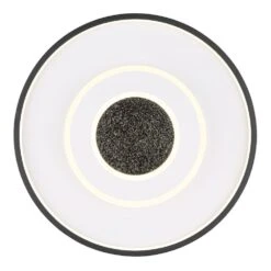 Globo BRIENNA Deckenleuchte LED Weiß, 1-flammig, Fernbedienung -Lampe Verkäufe globo brienna deckenleuchte 48552dsh 3