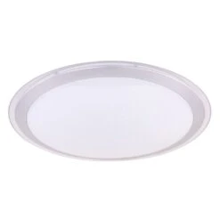 Globo CARRY Deckenleuchte LED Weiß, 1-flammig, Fernbedienung, Farbwechsler -Lampe Verkäufe globo carry deckenleuchte 41354 30sh 3