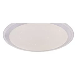 Globo CARRY Deckenleuchte LED Weiß, 1-flammig, Fernbedienung, Farbwechsler -Lampe Verkäufe globo carry deckenleuchte 41354 30sh 5