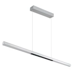 Globo Cody Hängeleuchte LED Aluminium Gebürstet, Weiß, 1-flammig -Lampe Verkäufe globo cody haengeleuchte 17018a 1