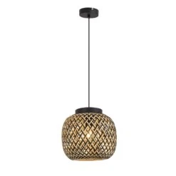 Globo COLLY Hängeleuchte Schwarz, 1-flammig -Lampe Verkäufe globo colly haengeleuchte 15766h1 6