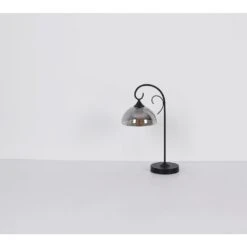 Globo COTTAGE Tischleuchte Schwarz, 1-flammig -Lampe Verkäufe globo cottage tischleuchte 69061t 5