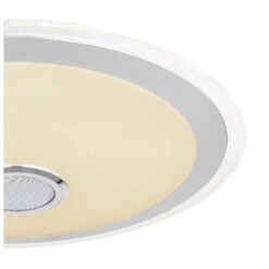 Globo DUNNY Deckenleuchte LED Weiß, 1-flammig, Fernbedienung, Farbwechsler 19 Globo DUNNY Deckenleuchte LED Weiß, 1-flammig, Fernbedienung, Farbwechsler -Lampe Verkäufe globo dunny deckenleuchte 41371 24 3