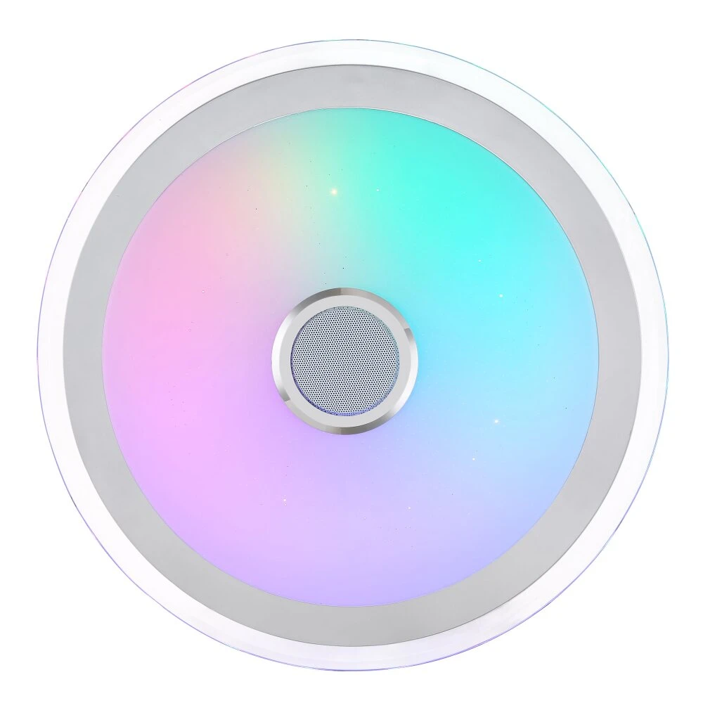 Globo DUNNY Deckenleuchte LED Weiß, 1-flammig, Fernbedienung, Farbwechsler 8 Globo DUNNY Deckenleuchte LED Weiß, 1-flammig, Fernbedienung, Farbwechsler – Bild 6