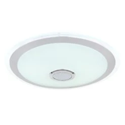 Globo DUNNY Deckenleuchte LED Weiß, 1-flammig, Fernbedienung, Farbwechsler 22 Globo DUNNY Deckenleuchte LED Weiß, 1-flammig, Fernbedienung, Farbwechsler -Lampe Verkäufe globo dunny deckenleuchte 41371 24 6