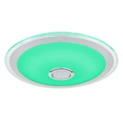 Globo DUNNY Deckenleuchte LED Weiß, 1-flammig, Fernbedienung, Farbwechsler 24 Globo DUNNY Deckenleuchte LED Weiß, 1-flammig, Fernbedienung, Farbwechsler -Lampe Verkäufe globo dunny deckenleuchte 41371 24 8