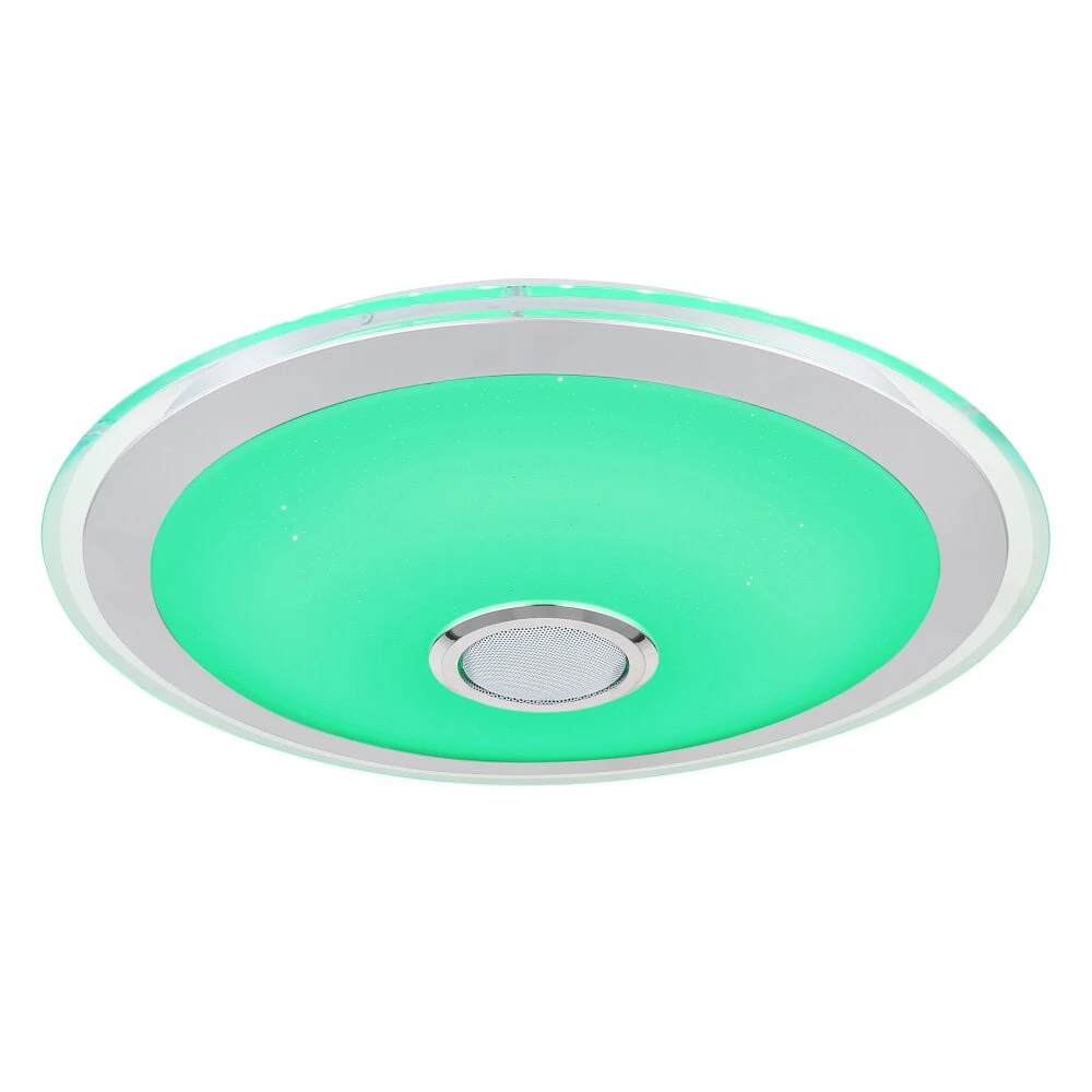 Globo DUNNY Deckenleuchte LED Weiß, 1-flammig, Fernbedienung, Farbwechsler 11 Globo DUNNY Deckenleuchte LED Weiß, 1-flammig, Fernbedienung, Farbwechsler – Bild 9