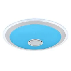 Globo DUNNY Deckenleuchte LED Weiß, 1-flammig, Fernbedienung, Farbwechsler 25 Globo DUNNY Deckenleuchte LED Weiß, 1-flammig, Fernbedienung, Farbwechsler -Lampe Verkäufe globo dunny deckenleuchte 41371 24 9