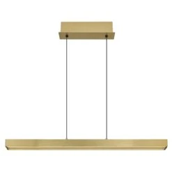 Globo Ethan Hängeleuchte LED Altmessing, 1-flammig -Lampe Verkäufe globo ethan haengeleuchte 17016g 2