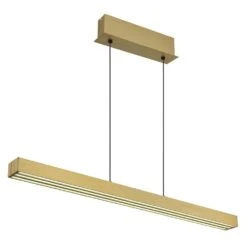 Globo Ethan Hängeleuchte LED Altmessing, 1-flammig -Lampe Verkäufe globo ethan haengeleuchte 17016g 4