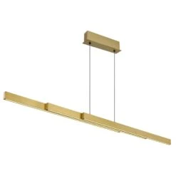 Globo Ethan Hängeleuchte LED Altmessing, 1-flammig -Lampe Verkäufe globo ethan haengeleuchte 17016g 5