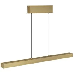 Globo Ethan Hängeleuchte LED Altmessing, 1-flammig -Lampe Verkäufe globo ethan haengeleuchte 17016g 6