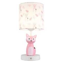 Globo Foxy Tischleuchte LED Pink, Weiß, 1-flammig -Lampe Verkäufe globo foxy tischleuchte 21737p 2