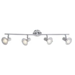 Globo GEM Deckenleuchte LED Weiß, 4-flammig