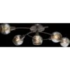 Globo ISLA Deckenleuchte LED Bronze, 5-flammig -Lampe Verkäufe globo isla deckenleuchte 54347 5 0