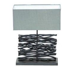 Globo JAMIE Tischleuchte Schwarz, 1-flammig -Lampe Verkäufe globo jamie tischleuchte 21648b 3