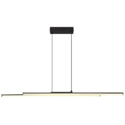 Globo Kirina Hängeleuchte LED Schwarz, 1-flammig -Lampe Verkäufe globo kirina haengeleuchte 67342 24h 2