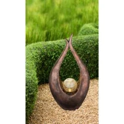 Globo KRULL Solarleuchte LED Bronze, 1-flammig -Lampe Verkäufe globo krull solarleuchte 33468 1