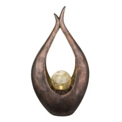 Globo KRULL Solarleuchte LED Bronze, 1-flammig -Lampe Verkäufe globo krull solarleuchte 33468 3