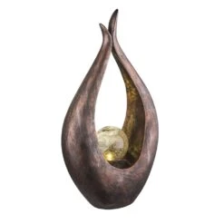 Globo KRULL Solarleuchte LED Bronze, 1-flammig -Lampe Verkäufe globo krull solarleuchte 33468 4