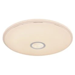 Globo LAMON Deckenleuchte Weiß, 1-flammig, Farbwechsler