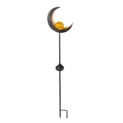 Globo MOND Solarleuchte LED Bronze, 1-flammig -Lampe Verkäufe globo mond solarleuchte 33466 2