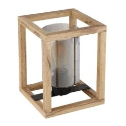 Globo PETTEY Tischleuchte Schwarz, 1-flammig -Lampe Verkäufe globo pettey tischleuchte 15497t 1