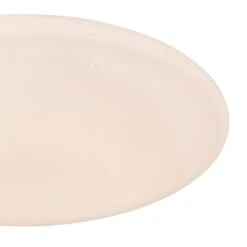 Globo RENA Deckenleuchte LED Weiß, 1-flammig, Fernbedienung, Farbwechsler -Lampe Verkäufe globo rena deckenleuchte 48383 50rgbsh 3