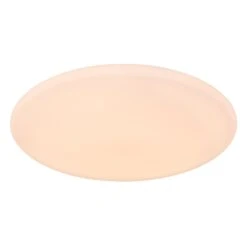 Globo RENA Deckenleuchte LED Weiß, 1-flammig, Fernbedienung, Farbwechsler -Lampe Verkäufe globo rena deckenleuchte 48383 50rgbsh 4