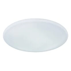 Globo RENA Deckenleuchte LED Weiß, 1-flammig, Fernbedienung, Farbwechsler -Lampe Verkäufe globo rena deckenleuchte 48383 50rgbsh 5