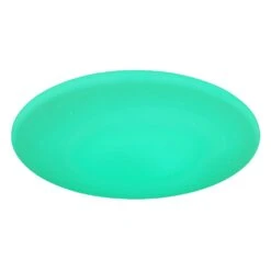 Globo RENA Deckenleuchte LED Weiß, 1-flammig, Fernbedienung, Farbwechsler -Lampe Verkäufe globo rena deckenleuchte 48383 50rgbsh 7