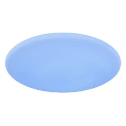 Globo RENA Deckenleuchte LED Weiß, 1-flammig, Fernbedienung, Farbwechsler -Lampe Verkäufe globo rena deckenleuchte 48383 50rgbsh 8