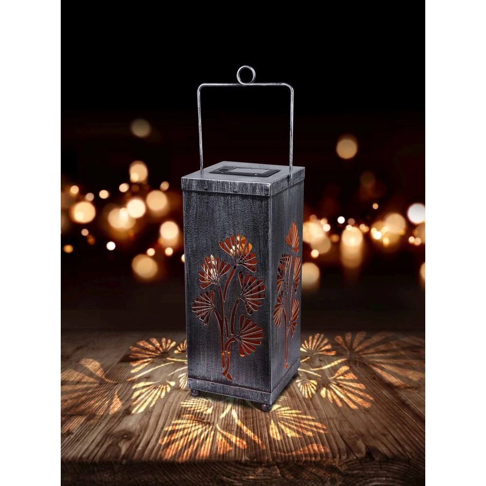 Globo REX Solarleuchte LED Silber, 1-flammig 3 Globo REX Solarleuchte LED Silber, 1-flammig