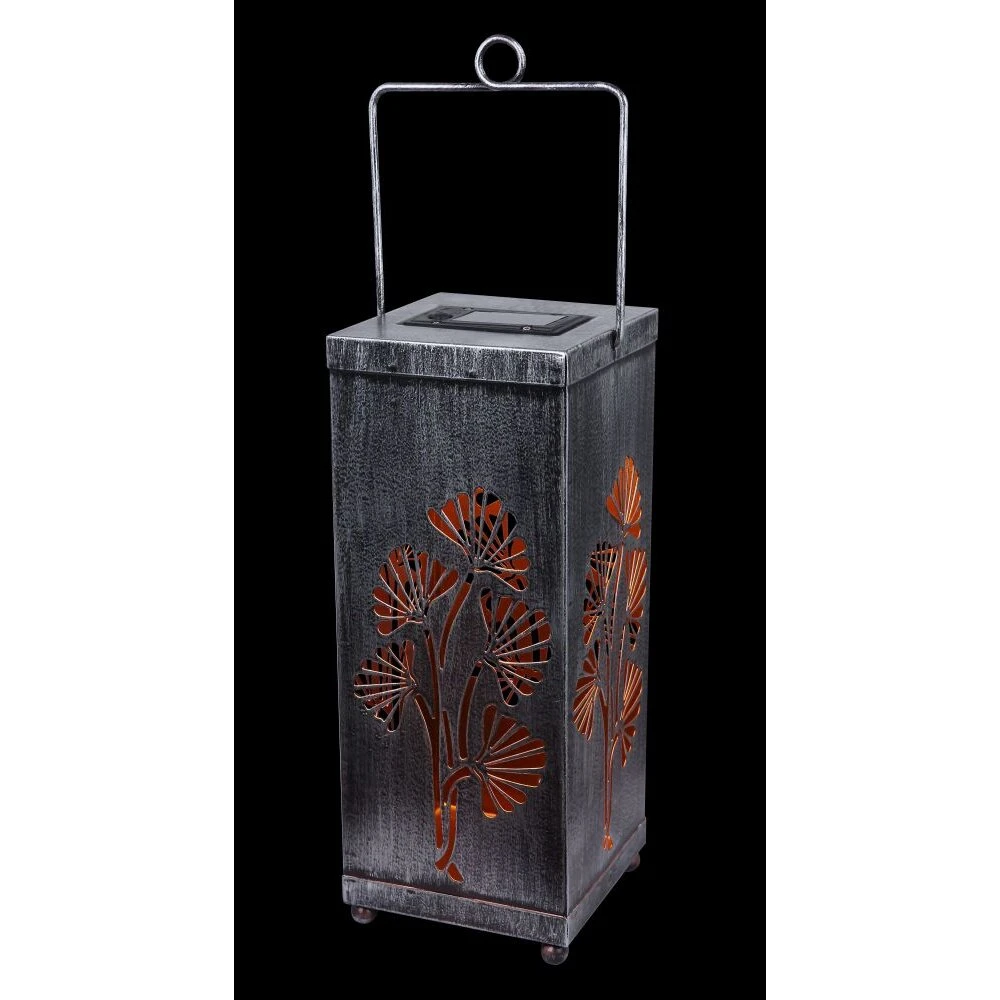 Globo REX Solarleuchte LED Silber, 1-flammig 5 Globo REX Solarleuchte LED Silber, 1-flammig – Bild 3